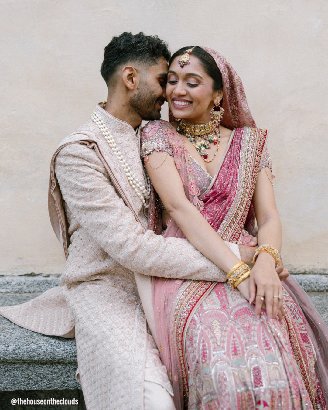 Kinjal Herits Real Wedding Bride Groom Βραχιόλια Κοσμήματα Κοσμήματα